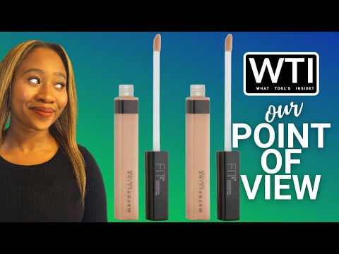 Maybelline New York Fit Me! Concealer - WTI product video review