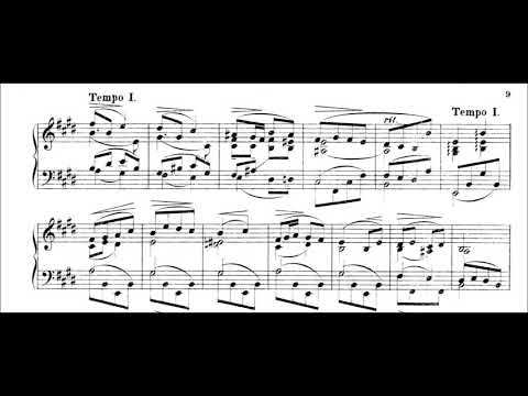 Aleksandr Kopylov - 14 Tableaux musicaux de la vie enfantine, Op.53/1,2,3,4