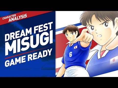 Character Analysis Game Ready Misugi - Captain Tsubasa Dream Team [Character Refreshed]