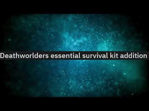 [HFY] Deathworlders Essential Survival Kit Addition [A Story By Random3x]