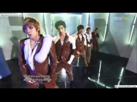 MBC Music Core 2011-1-22 ep. 243 MBLAQ - Stay