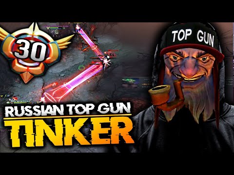 Twinkle Tinker - Meet this Russian Top Gun Tinker! Heavy boundless Laser! (Dota 2 Tinker Gameplay)