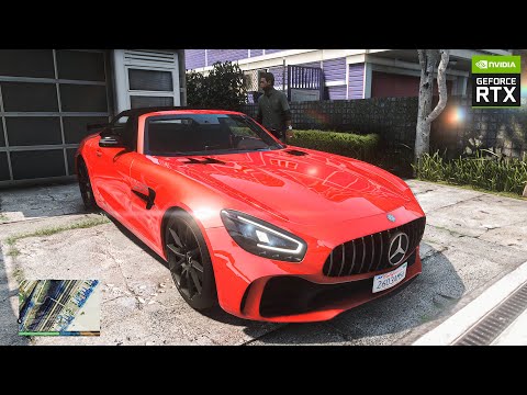 Grand Theft Auto V: 4K Ultra Graphics Gameplay Part 1 - 2022 GTA 5 PC 4K 60FPS