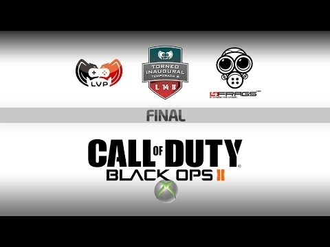 Kiyf eSports vs Karont3 - Final 4frags Torneo Inaugural Xbox360 - CoD Black Ops 2