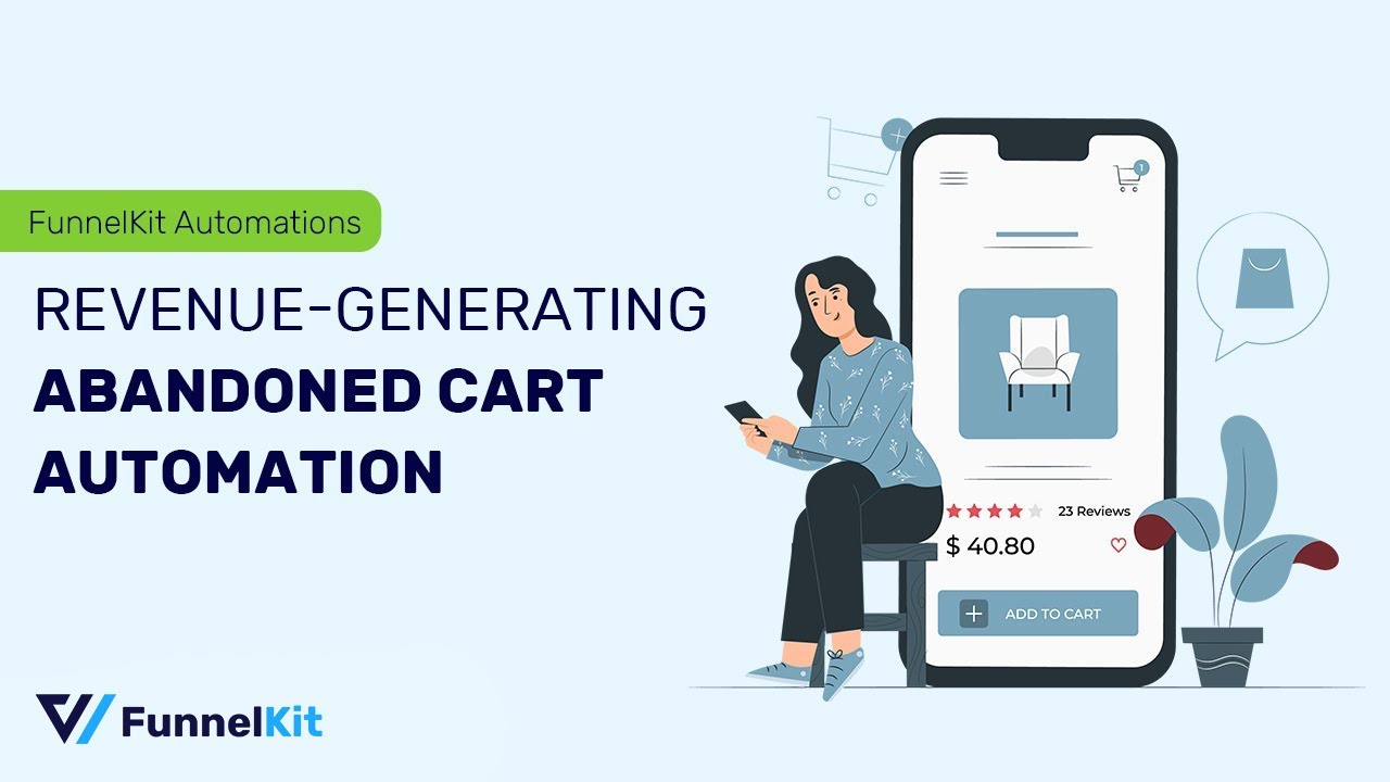How to Create Cart Abandonment Email Sequences Using FunnelKit Automations?