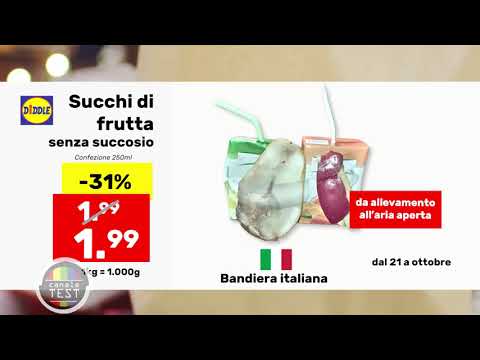 Diddle Speciale Cose Senza Cose spot 2023 - parodia Lidl