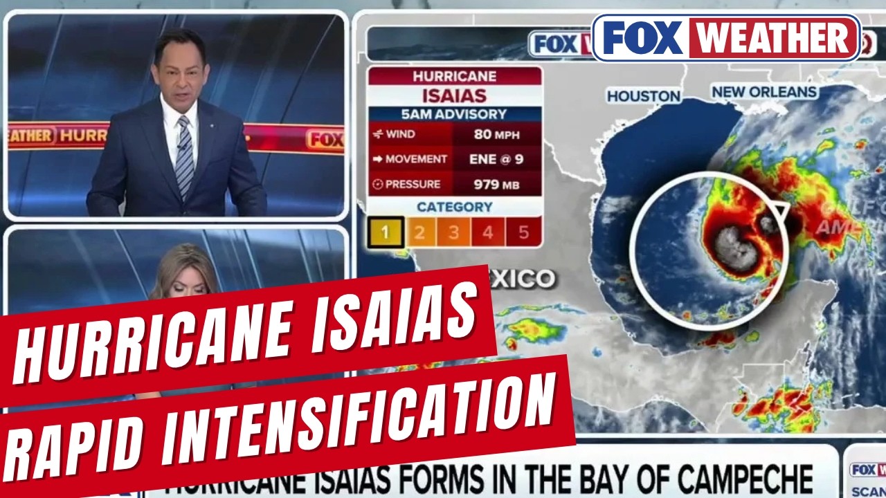 Isaias to become major Hurricane in the Atlantic