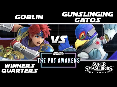 TPA #9 - Goblin (Roy) vs GUNSLINGING GATOS (Falco) - Winners Quarters SSBU