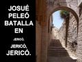 Josué Peleo La Batilla de Jerico