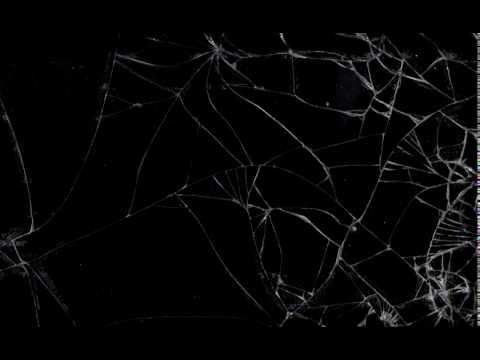 شاشة مكسورة