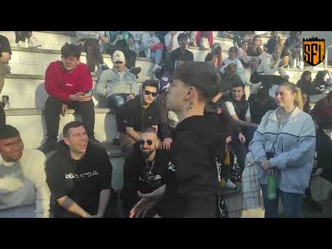 (🤬 BEEF 😡) DAVS VS BTP | OCTAVOS | REGIONAL GENERAL RAP BARCELONA