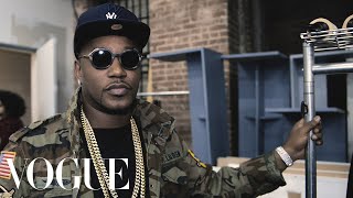 Cam’ron on his Killa Style and an unexpected Sneaker Shopping Tip | Vogue