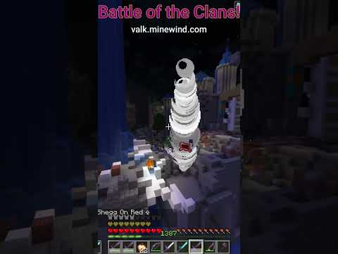 Spawn Chaos: Minecraft Clans Clash