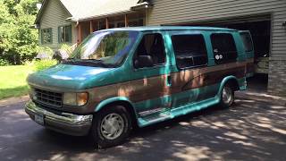 1994 Craigslist Van
