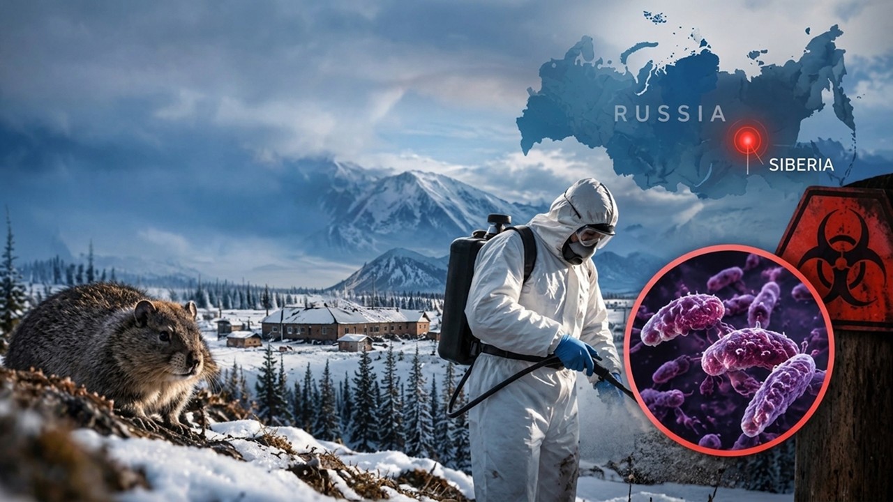 'LEAVE RUSSIA IMMEDIATELY': U.S. STATE DEPARTMENT WARNS AMERICANS AMID PLAGUE SCARE || 2026