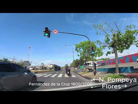 Av. Chiclana de punta a punta y cruce de General Paz | Cruzamos Buenos Aires hasta Villa Celina