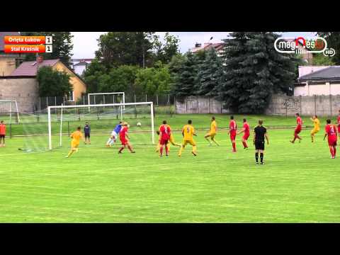 Mecz Orlęta Łuków - Stal Kraśnik (prod. Magnes.TV)