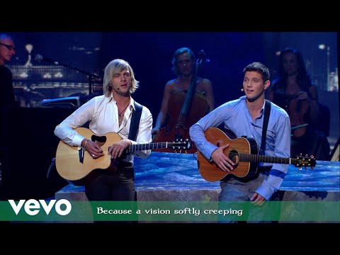Celtic Thunder - Sound of Silence (Live From Dublin, 2012) (Lyric Video) (Official)
