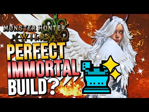So I made a NEW IMMORTAL BUILD In Monster Hunter Wilds..
