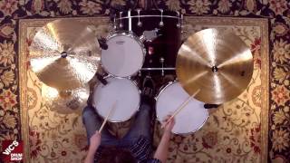 Video thumbnail for Sabian HH 21" Vanguard Ride by VicsDrumShop