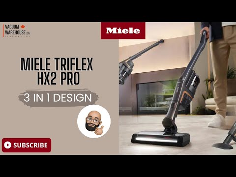 Decoding Miele HX2 Pro Design - How the 3 in 1 Design Impacts Ease of Use.