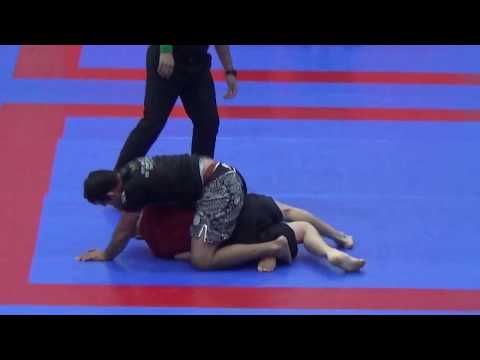 Helton Jose Junior vs Dinu Bucalet - London Warriors Cup 2018 - No-Gi - Black Adult - Open