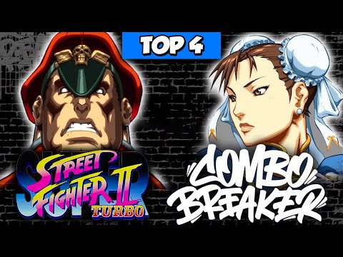 COMBO BREAKER 2024 - Super Street Fighter II Turbo Tournament Top 4