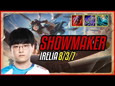 SHOWMAKER - IRELIA MID - EUW DIAMOND - PATCH 11.9