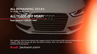 Audi Jackson - Luxury Made Easy