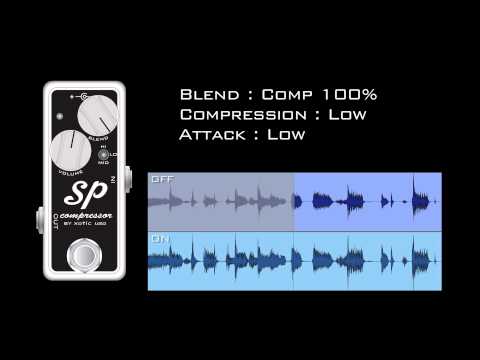 Xotic SP Compressor Demo