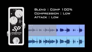 Video thumbnail for Xotic SP Compressor Demo by The Official Xotic Guitars and Effects Channel