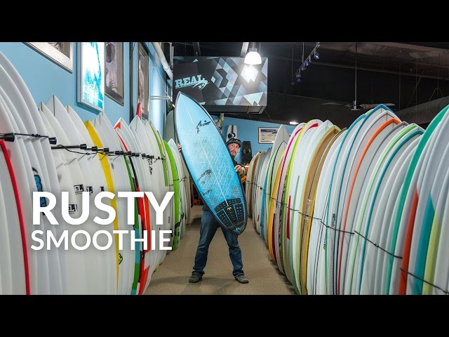 Rusty Smoothie Surfboard Review