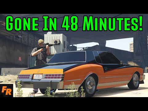 Gone In 48 Minutes - Junkyard Sniper - Gta 5 Challenge
