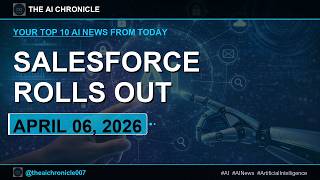 Salesforce rolls out new Slackbot AI agent Plus 9 more top AI stories - April 6th 2026