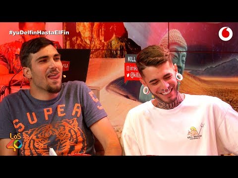 Killah Man vs. Dani Mateo en una batalla de reggae #yuDelfínHastaElFin