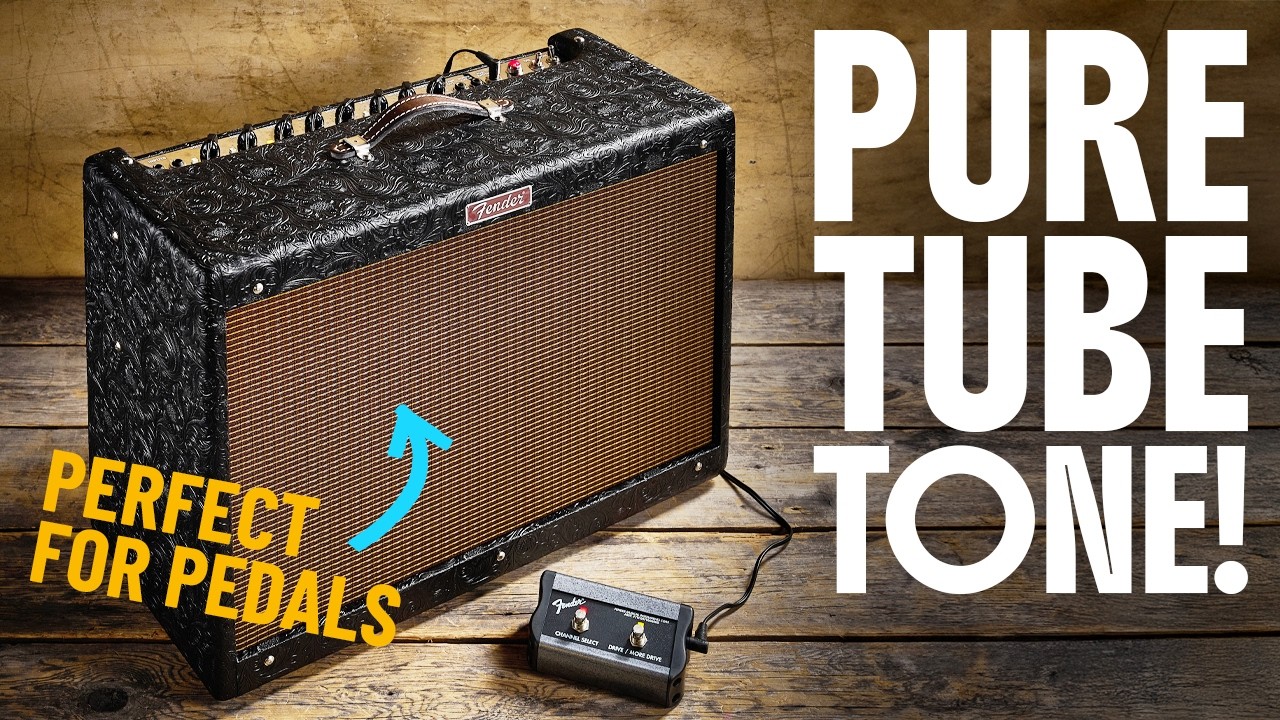 Fender Hot Rod Deluxe 30th Anniversary - demo and Hot Rod Deluxe IV tone comparison - YouTube