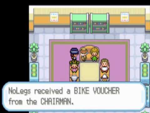 Let's Play Touhoumon Merry part 9: I got a Bike