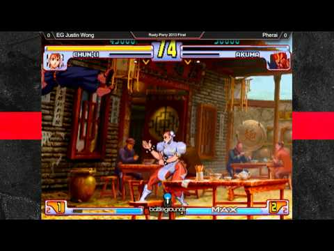 #10 Rusty Parry 2K13 Final - EG Justin Wong vs Pherai