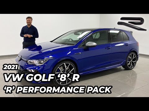 2021 Volkswagen Golf '8' R  with 'R' Performance Pack!