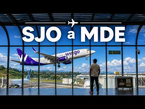 SJO to MDE Conoce el centro de MEDELLIN