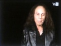 ronnie james dio talking about rainbow in the dark ...
