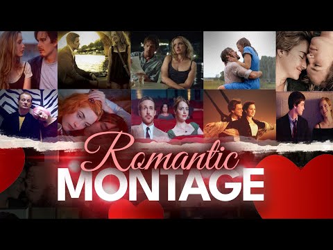 The Most Romantic Movie Montage - A Love Story