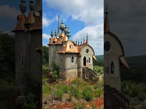 NC romance turns scorched-earth legal battle for control of Rougemont castle