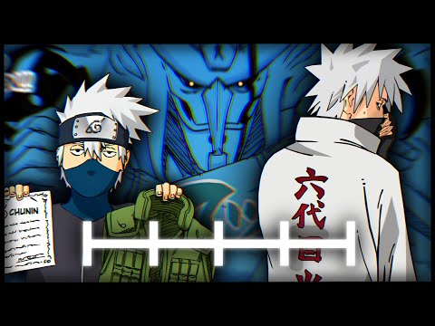 How Strong Is Kakashi Hatake Through His Life?