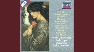 Franck: Sonata in A Major for Violin and Piano - 1. Allegretto ben moderato
