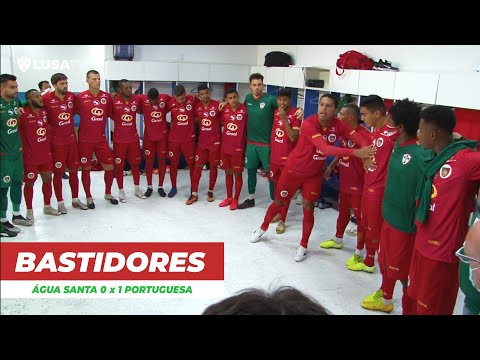 Bastidores do jogo ÁGUA SANTA 0 X 1 PORTUGUESA - 06/12/2020 || LUSA