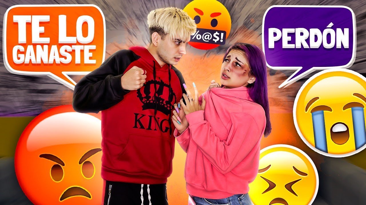 ¡NANDO GOLPEA A LILA EN LA CARA! *broma pesada*