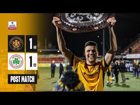 POST MATCH | Carrick Rangers 1 - 1 Cliftonville [Pens: 4 - 2]