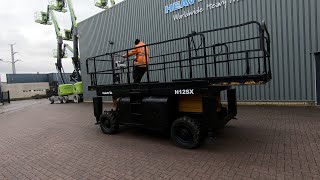 Ножничный подъемник Haulotte H12SX Diesel, 4x4 Drive, 12m Working Height, 700kg | Изображение 4 - Machineryline