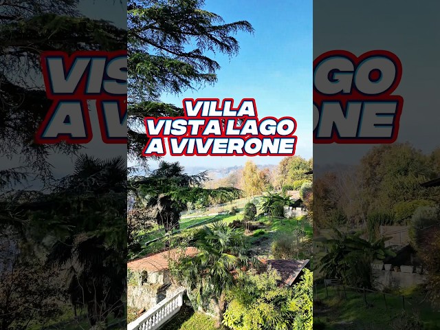 Villa vista lago a Viverone